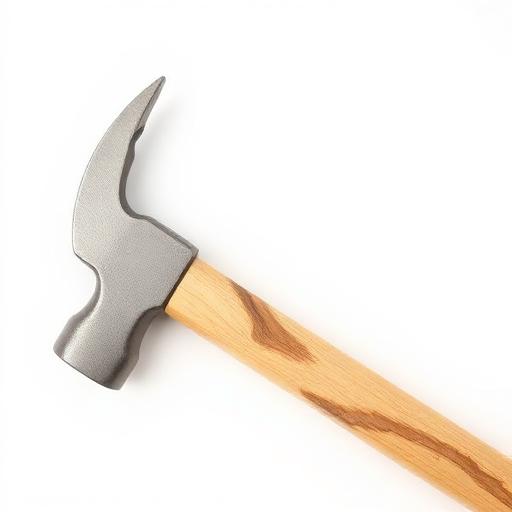 Claw Hammer – Forged Steel Nail Hammer with Fiberglass Anti-Shock Handle
